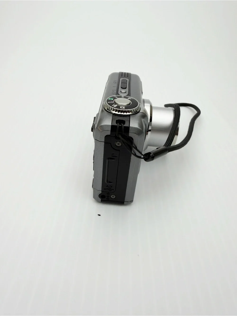 Kodak EasyShare Z1275 12MP 5X Optical Zoom Gray Digital Camera AS IS